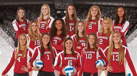 Wisconsin volleyball team private photos leaked,。